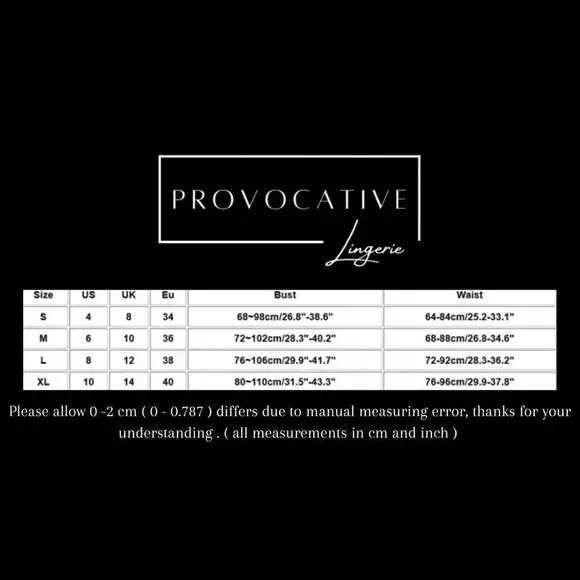 ❤️ NEW Three piece Embroidery Lingerie Set - Picture 12 of 12